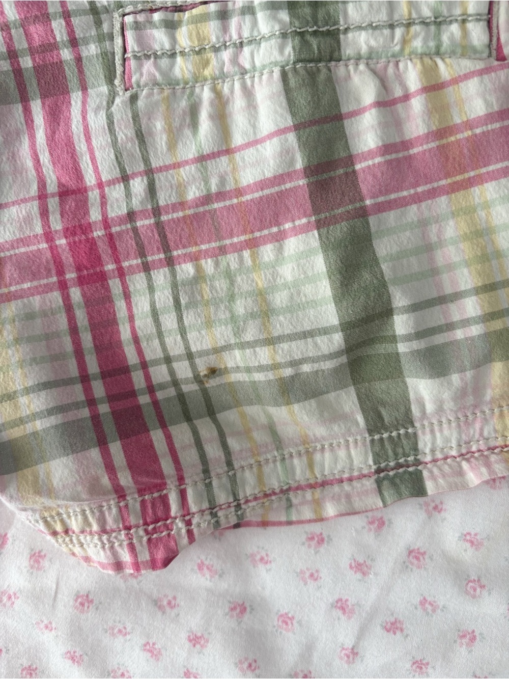 Y2K girly plaid shorts​ - Picture 4 of 4
